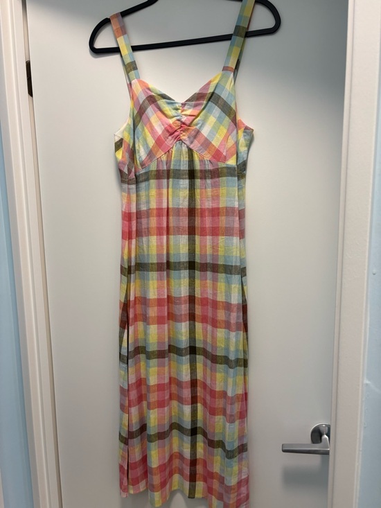 Dresses & Skirts - Multi-Color Plaid Sundress - Women